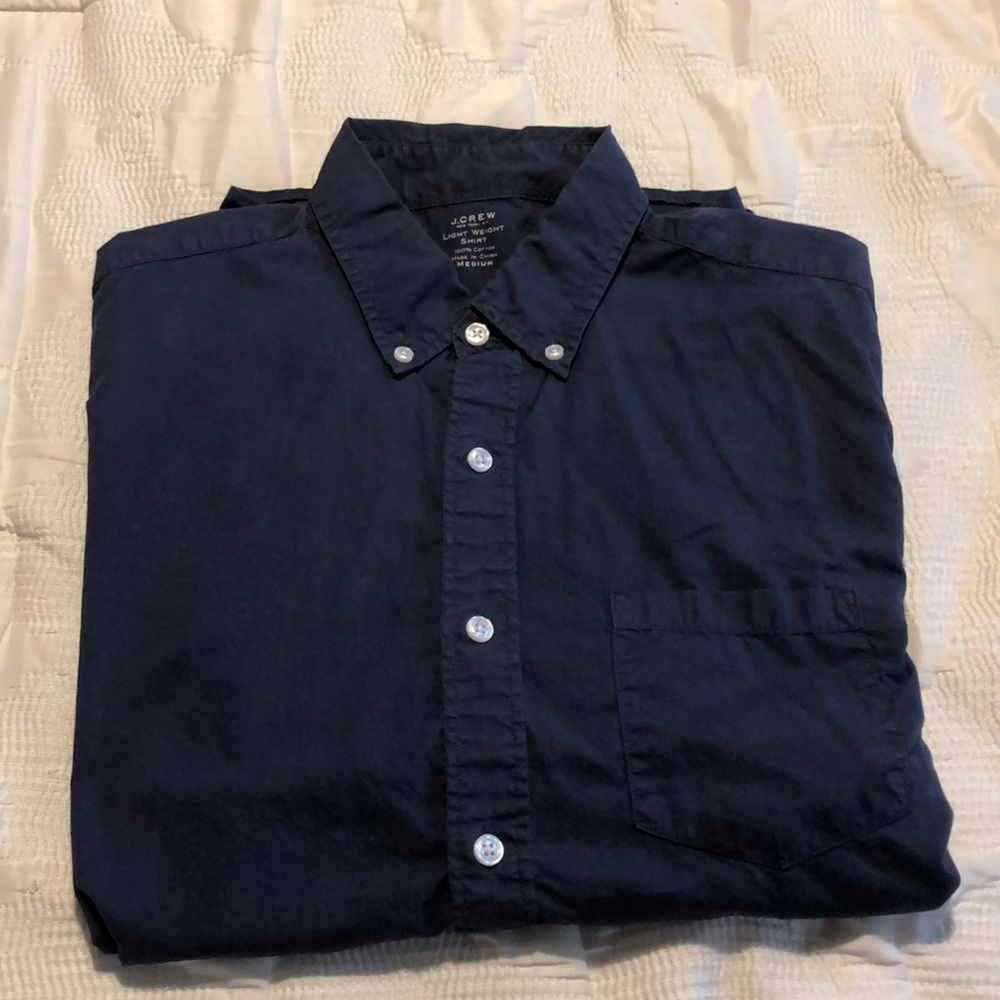 J crew light weight shirt